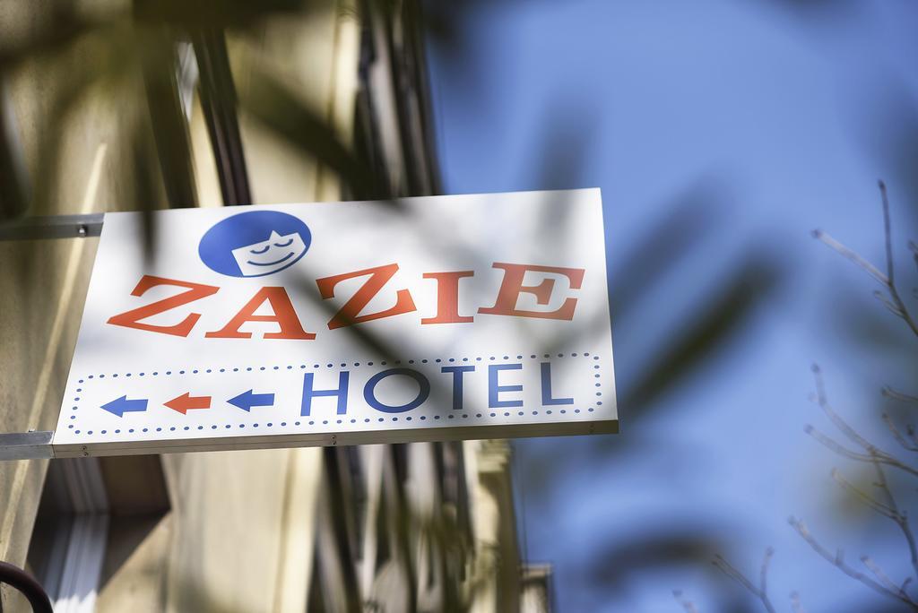 Zazie Hotel Párizs Kültér fotó